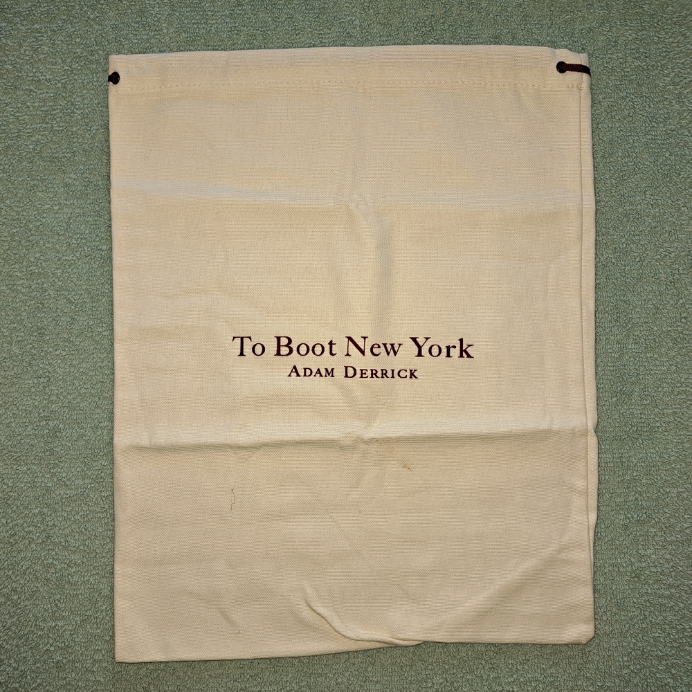 To Boot Dust Bag 12" x 15"